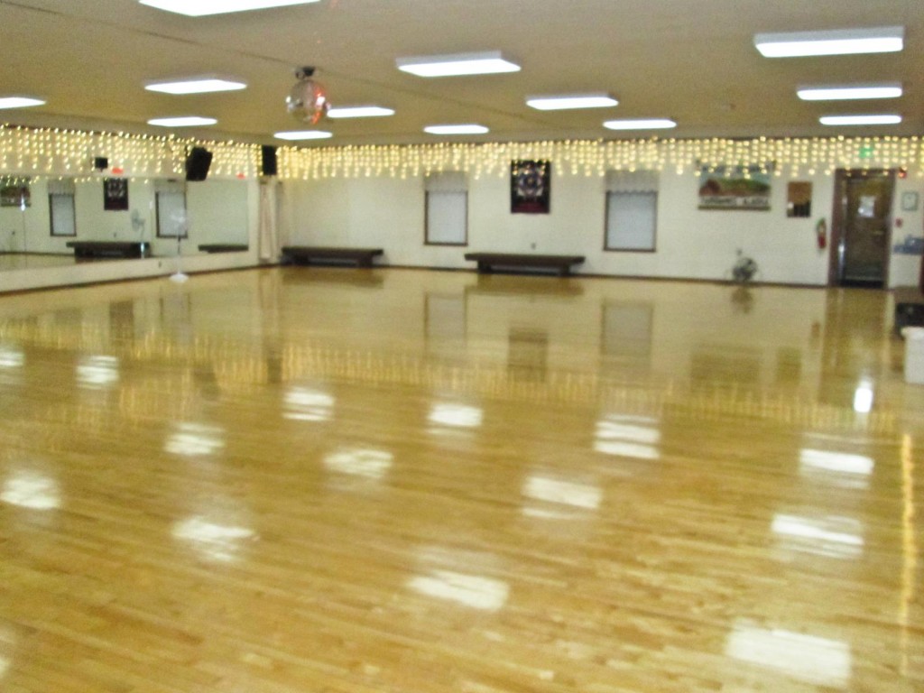 Dance Hall from south